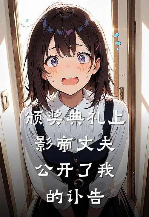 颁奖典礼上，影帝丈夫公开了我的讣告
