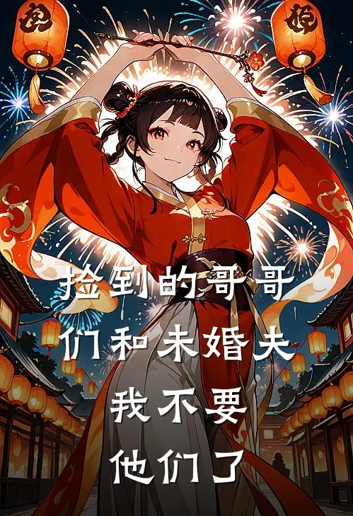 捡到的哥哥们和未婚夫，我不要他们了