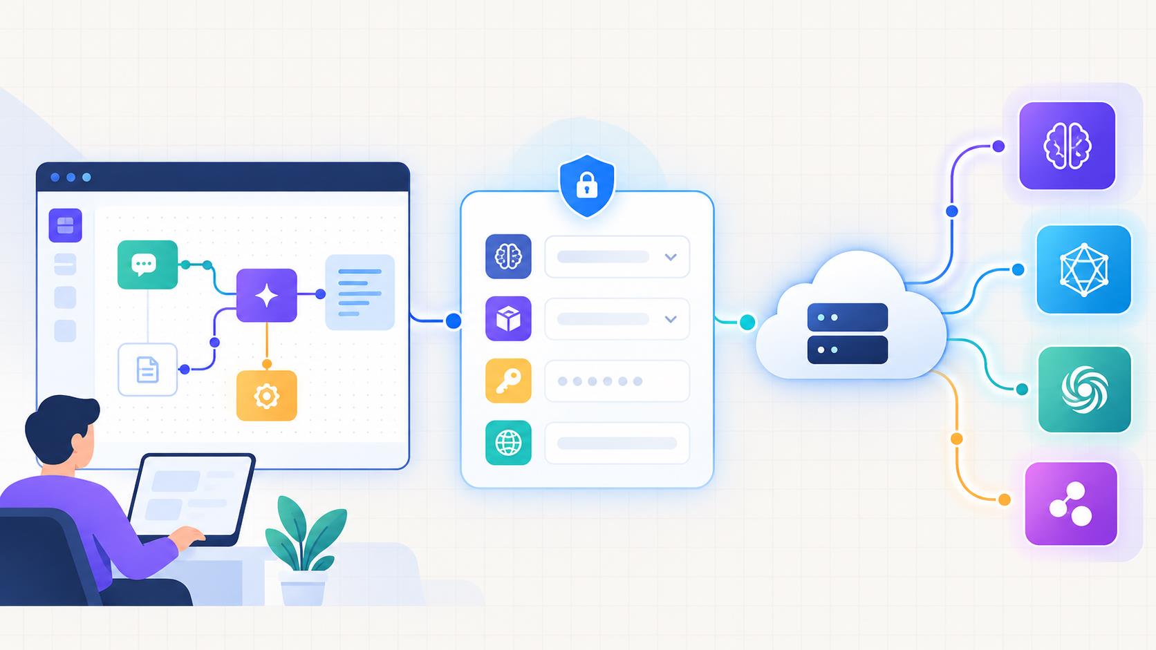 KingFlow AI Dify 工作流接入教程