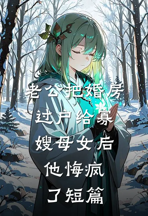 老公把婚房过户给寡嫂母女后，他悔疯了短篇