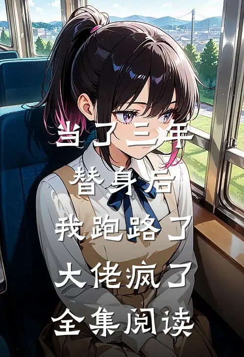 当了三年替身后，我跑路了，大佬疯了全集阅读