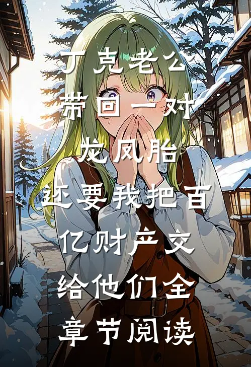 丁克老公带回一对龙凤胎，还要我把百亿财产交给他们全章节阅读