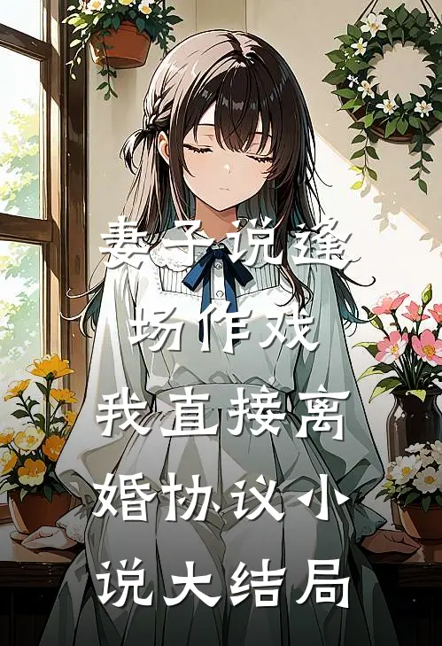 妻子说逢场作戏，我直接离婚协议小说大结局