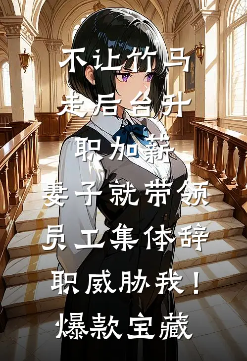 不让竹马走后台升职加薪，妻子就带领员工集体辞职威胁我！爆款宝藏