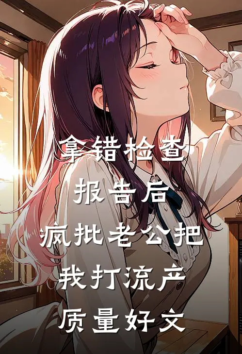 拿错检查报告后，疯批老公把我打流产质量好文