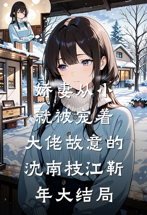 娇妻从小就被宠着，大佬故意的沈南枝江靳年大结局