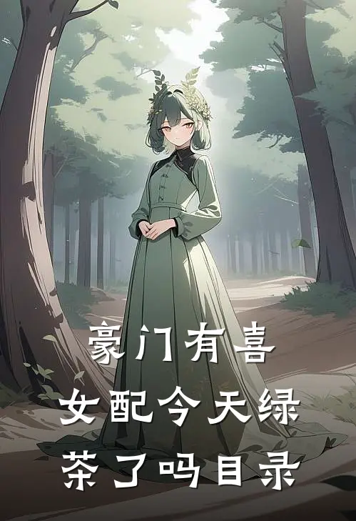 豪门有喜：女配今天绿茶了吗目录
