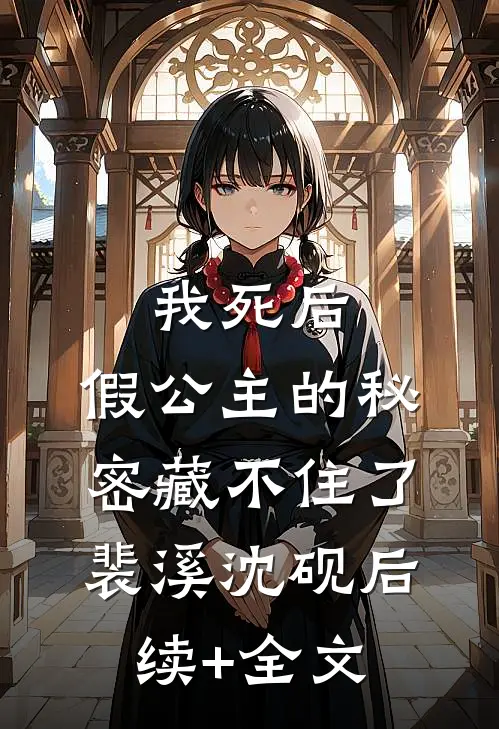 我死后，假公主的秘密藏不住了裴溪沈砚后续+全文
