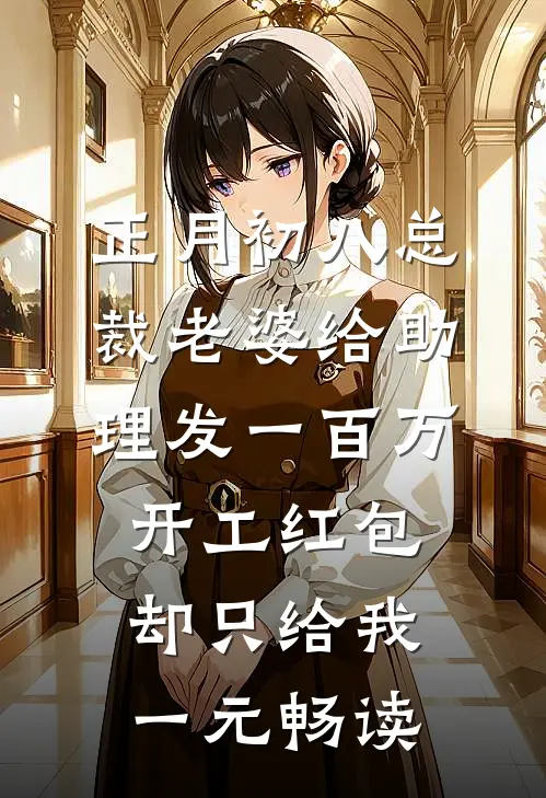 正月初八总裁老婆给助理发一百万开工红包，却只给我一元畅读