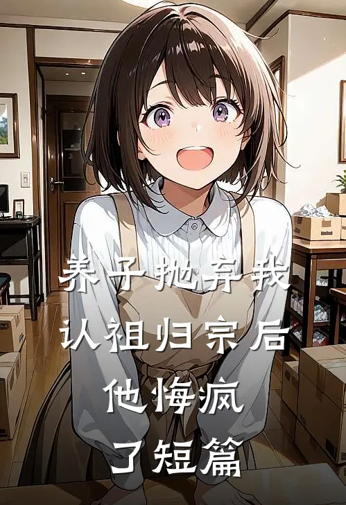 养子抛弃我认祖归宗后，他悔疯了短篇