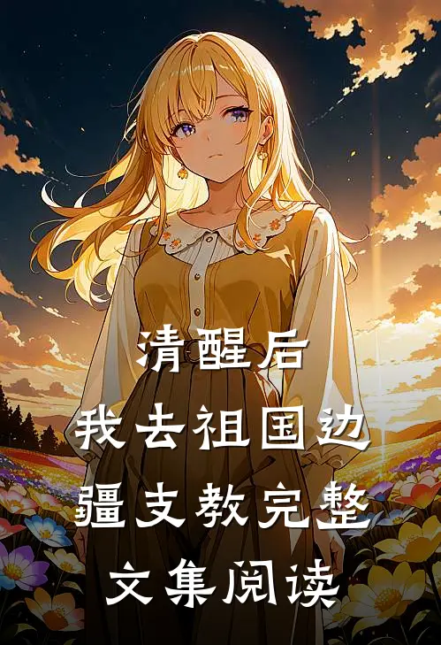 清醒后，我去祖国边疆支教完整文集阅读