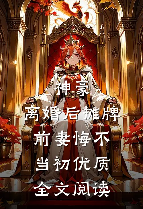 神豪：离婚后摊牌，前妻悔不当初优质全文阅读