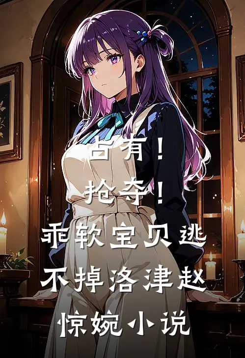 占有！抢夺！乖软宝贝逃不掉洛津赵惊婉小说