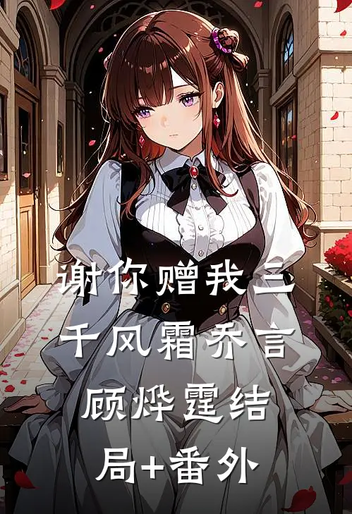 谢你赠我三千风霜乔言顾烨霆结局+番外
