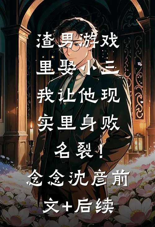 渣男游戏里娶小三，我让他现实里身败名裂！念念沈彦前文+后续