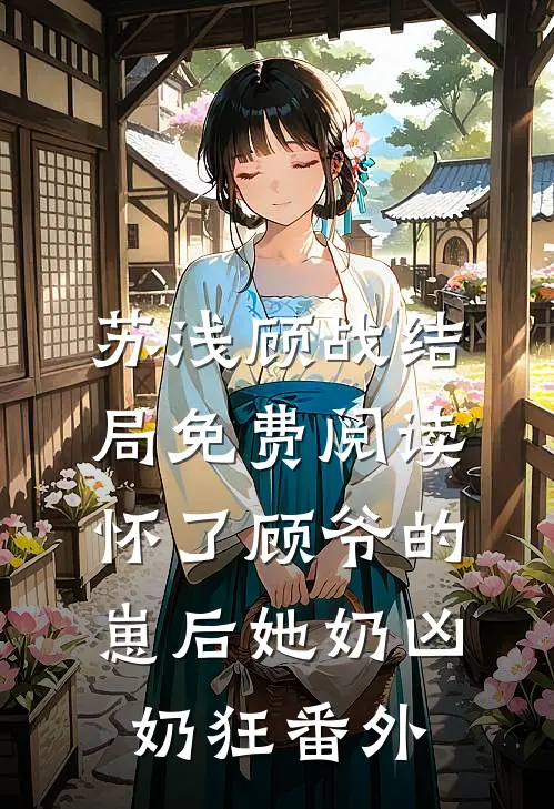 苏浅顾战结局免费阅读怀了顾爷的崽后她奶凶奶狂番外