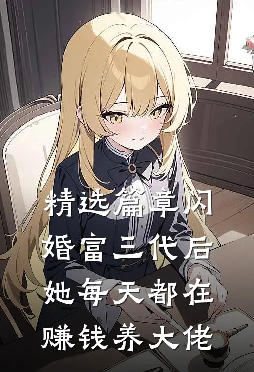 精选篇章闪婚富三代后，她每天都在赚钱养大佬