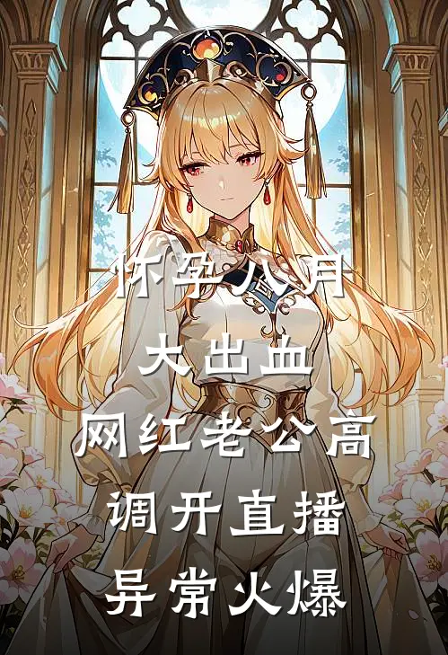 怀孕八月大出血，网红老公高调开直播异常火爆