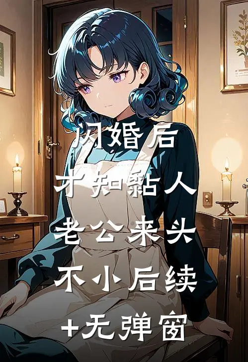 闪婚后，才知黏人老公来头不小后续+无弹窗