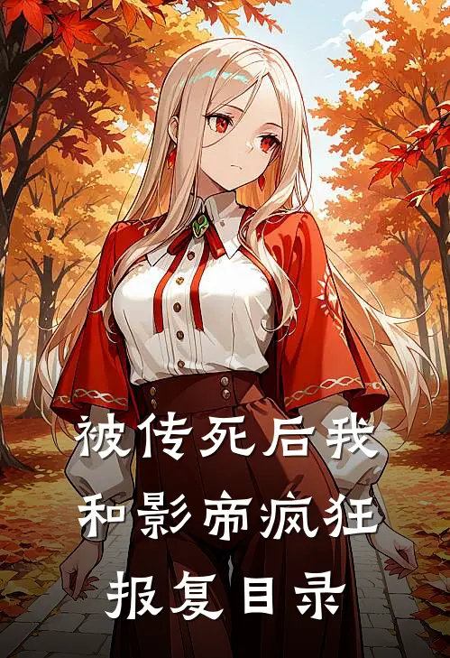 被传死后我和影帝疯狂报复目录