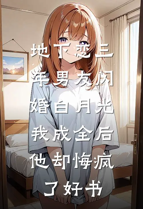 地下恋三年男友闪婚白月光，我成全后他却悔疯了好书