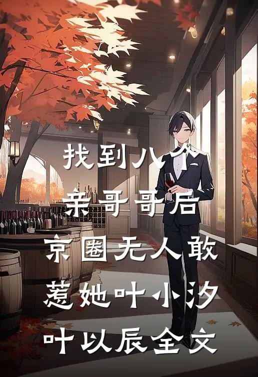 找到八个亲哥哥后，京圈无人敢惹她叶小汐叶以辰全文