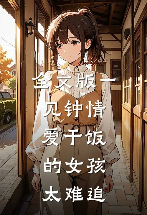 全文版一见钟情：爱干饭的女孩，太难追