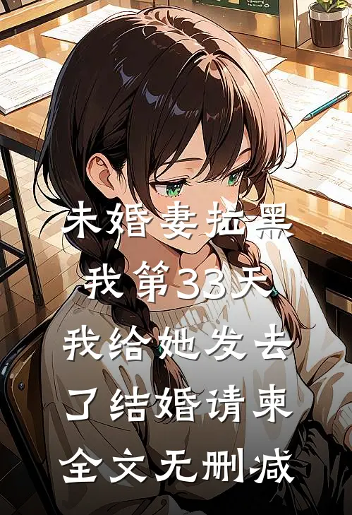 未婚妻拉黑我第33天，我给她发去了结婚请柬全文无删减