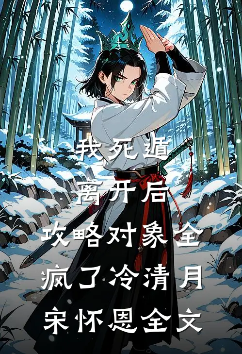 我死遁离开后，攻略对象全疯了冷清月宋怀恩全文