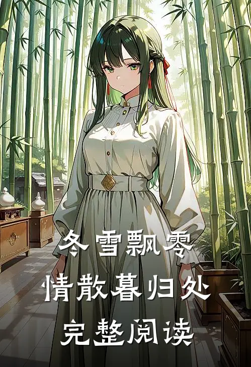 冬雪飘零，情散暮归处完整阅读