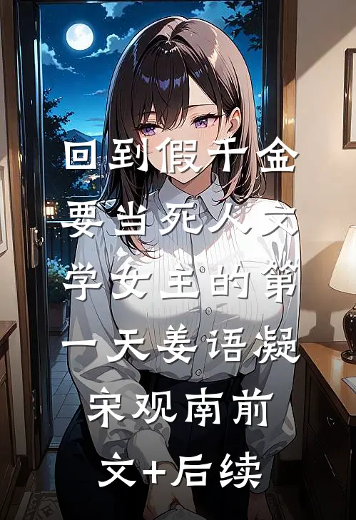 回到假千金要当死人文学女主的第一天姜语凝宋观南前文+后续