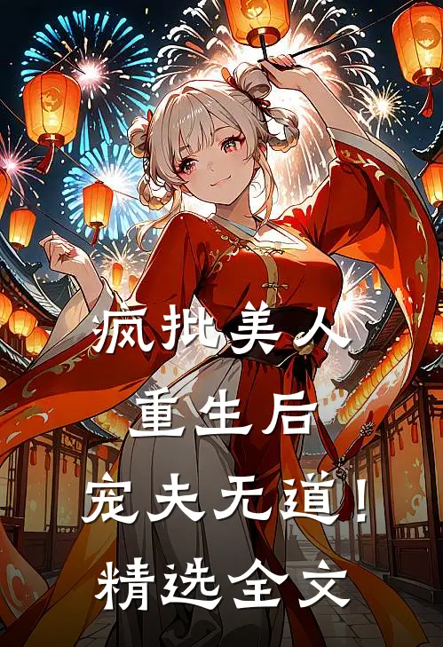 疯批美人重生后，宠夫无道！精选全文