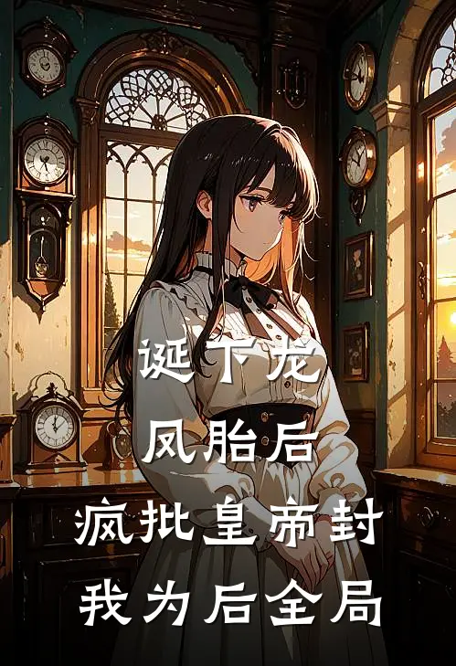 诞下龙凤胎后，疯批皇帝封我为后全局