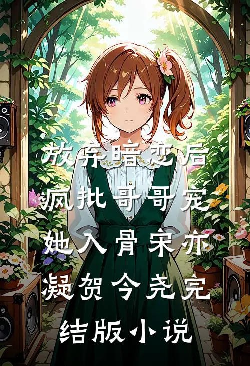 放弃暗恋后，疯批哥哥宠她入骨宋亦凝贺今尧完结版小说