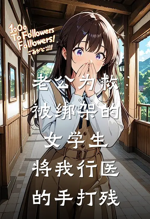 老公为救被绑架的女学生，将我行医的手打残