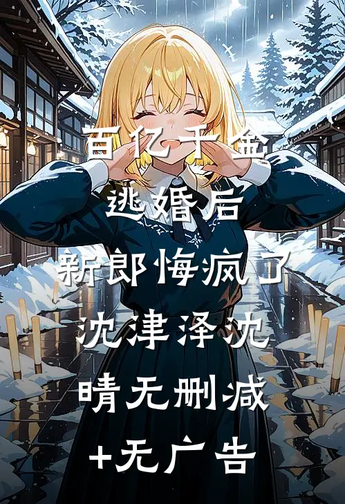 百亿千金逃婚后，新郎悔疯了沈津泽沈晴无删减+无广告