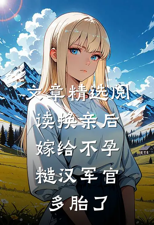 文章精选阅读换亲后，嫁给不孕糙汉军官多胎了