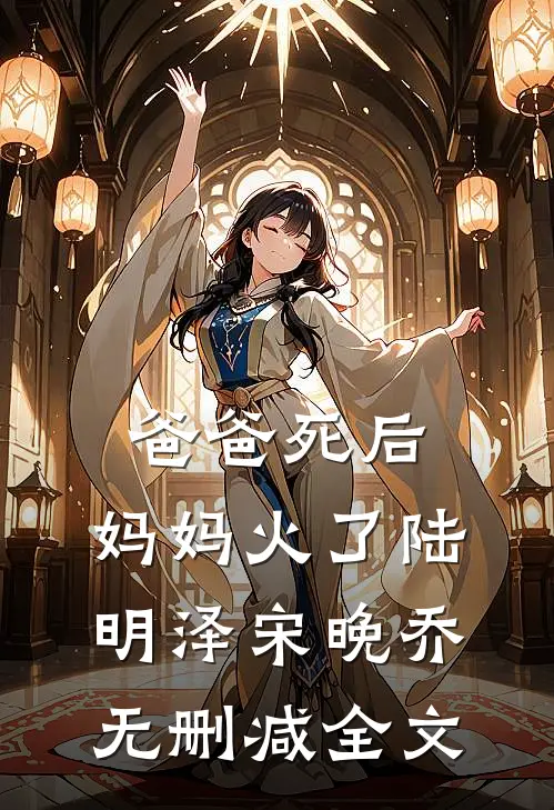爸爸死后，妈妈火了陆明泽宋晚乔无删减全文