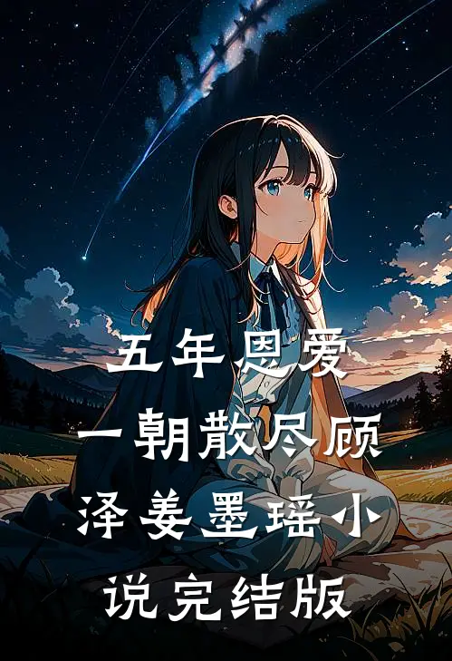 五年恩爱，一朝散尽顾泽姜墨瑶小说完结版