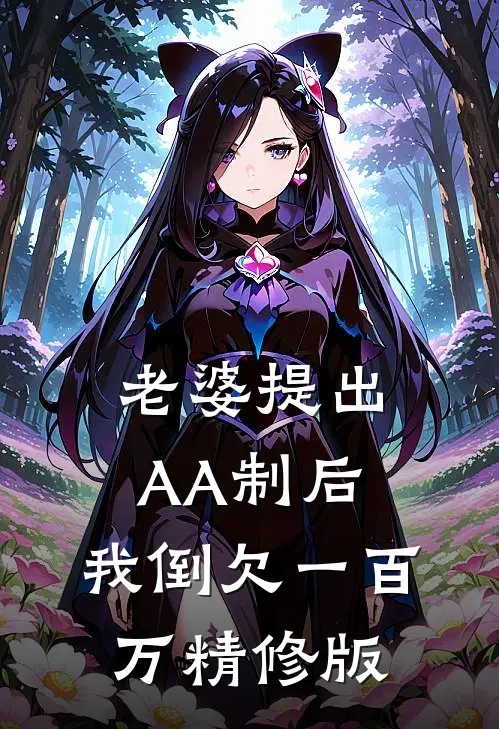 老婆提出AA制后，我倒欠一百万精修版