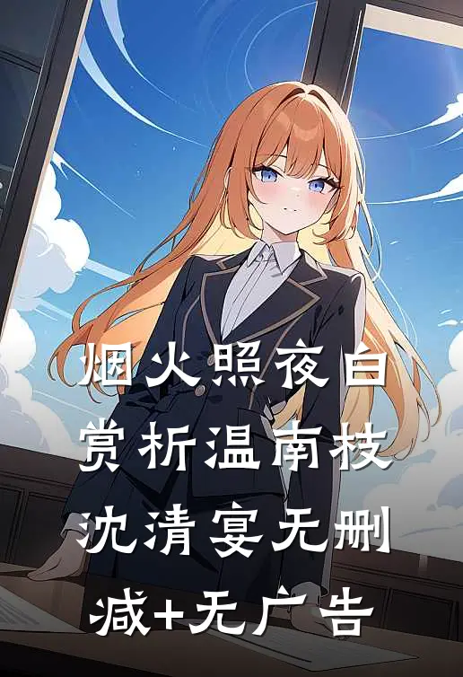 烟火照夜白赏析温南枝沈清宴无删减+无广告