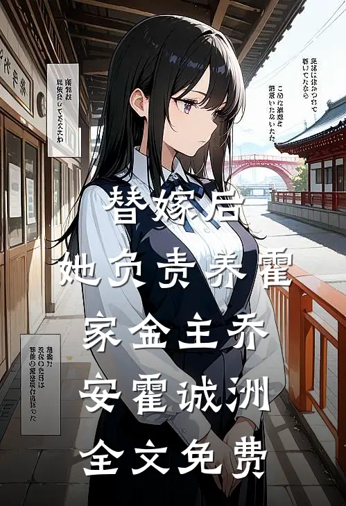 替嫁后，她负责养霍家金主乔安霍诚洲全文免费