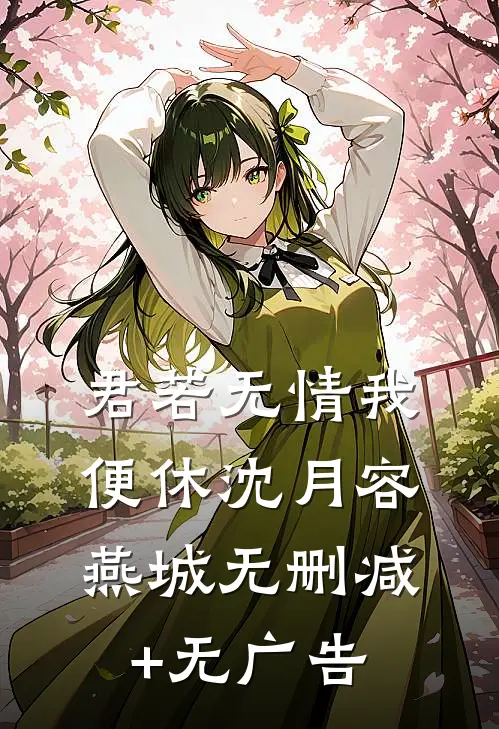 君若无情我便休沈月容燕城无删减+无广告