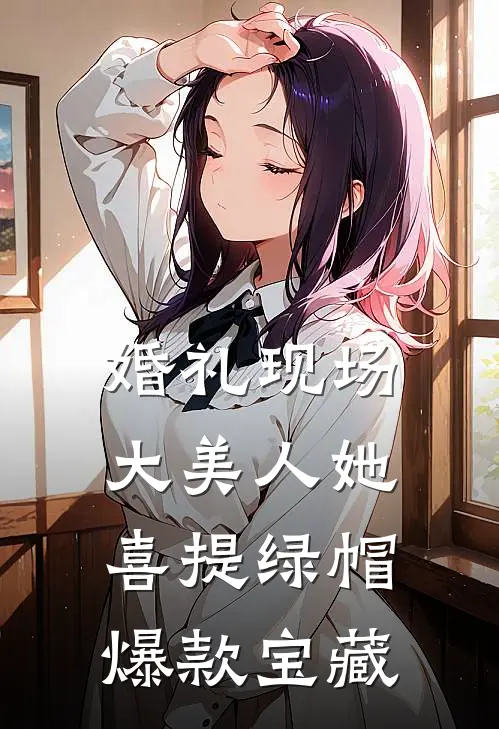 婚礼现场，大美人她喜提绿帽爆款宝藏