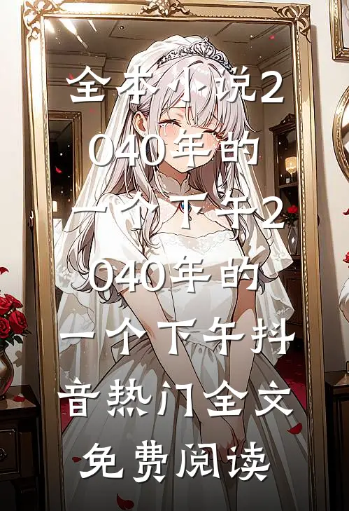全本小说2040年的一个下午2040年的一个下午抖音热门全文免费阅读