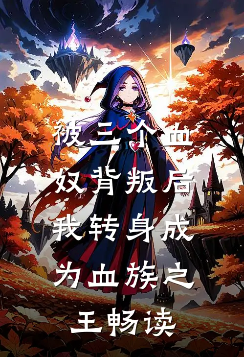 被三个血奴背叛后，我转身成为血族之王畅读