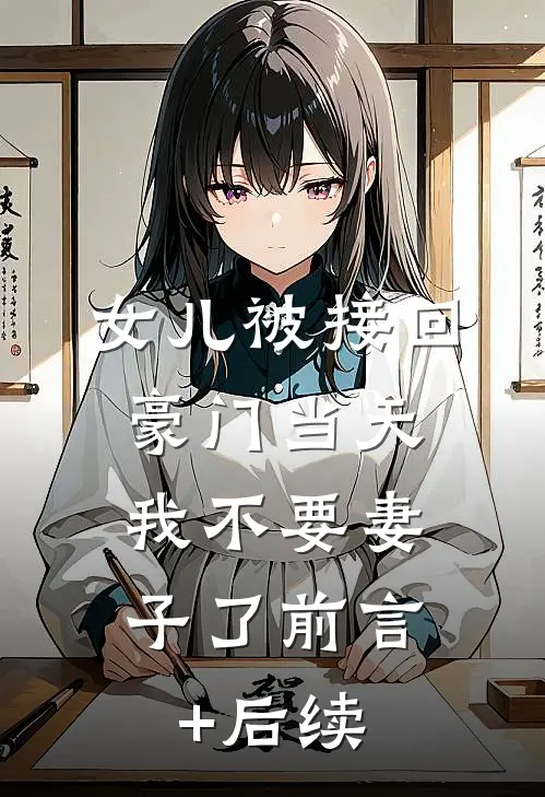 女儿被接回豪门当天，我不要妻子了前言+后续