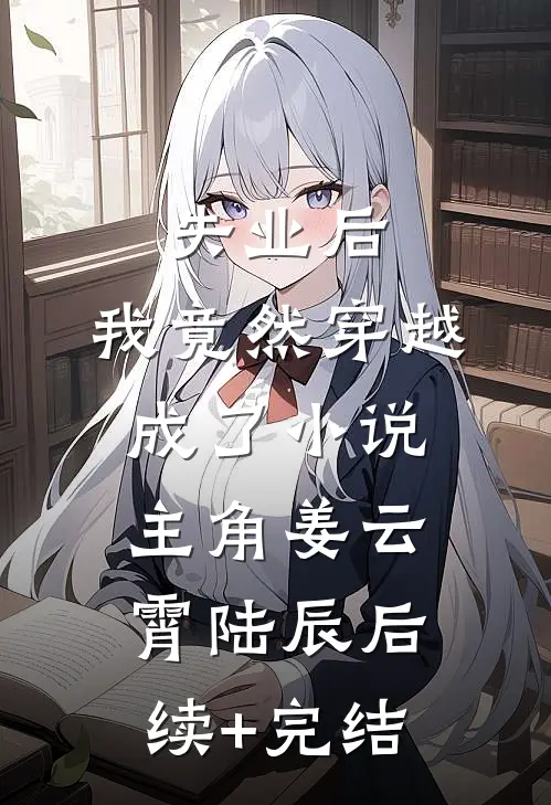 失业后，我竟然穿越成了小说主角姜云霄陆辰后续+完结