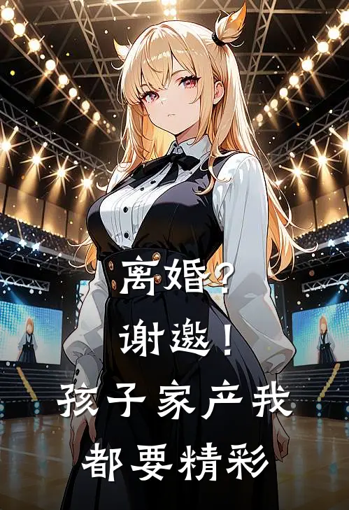 离婚？谢邀！孩子家产我都要精彩