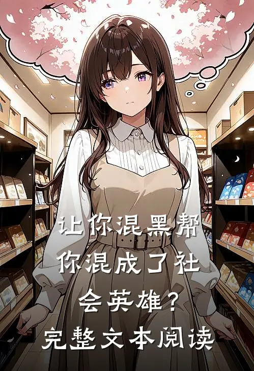 让你混黑帮，你混成了社会英雄？完整文本阅读